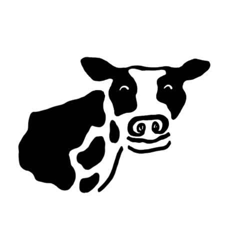 Farm Animals Milk Sticker by Poke ammattiopisto