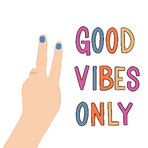 Hand Finger Sticker