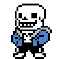 yassine_1u undertale deltarune sans yassine1u Sticker