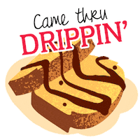 saraleedesserts yum delicious desserts drizzle Sticker
