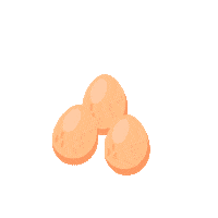 Eggs Sia Sticker by Auchan France