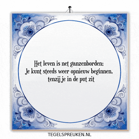 Support Wijsheid GIF by Tegelspreuken.nl