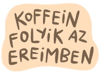 Barista Budapest Sticker