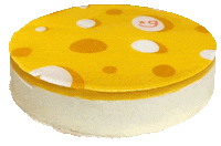 National Cheesecake Day Sticker by foodbabyny