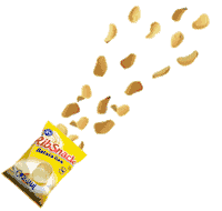 ribssnack snack snacks ribs batata Sticker