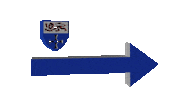 Arrow Sticker by Newcastle University