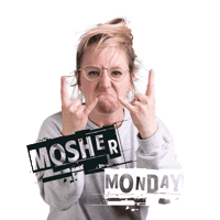 Mosh Sticker by TheChocolateSmiths