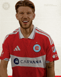 Excited Chicago Fire GIF by Chicago Fire Football Club