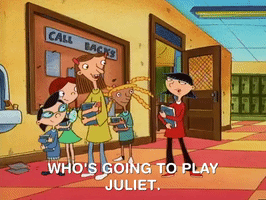 hey arnold nicksplat GIF