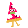 Dance Party Sticker by Mauro Gatti
