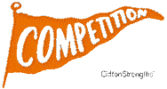 Competition Strength Sticker by Gallup CliftonStrengths