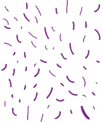 Long Hair Sticker by joy+glee