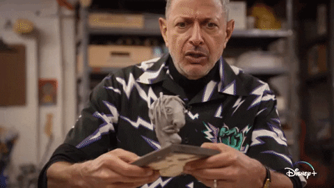 Jeff Goldblum Disneyplus GIF by National Geographic Channel