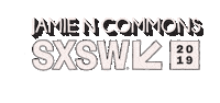 sxsw Sticker by Jamie N Commons
