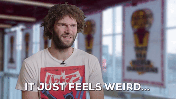 robin lopez sport GIF by Chicago Bulls