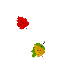 Fall Autumn Sticker by CapstonePub