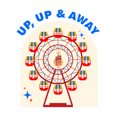 Happy Fun Sticker by Royal Stag Live It Large