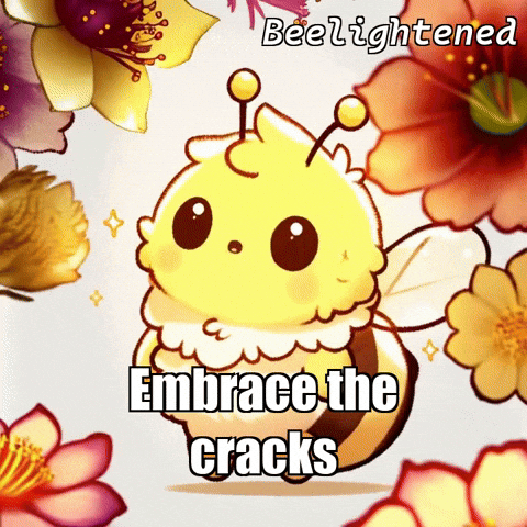 Flower Glow GIF by Beelightened