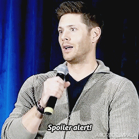 aborddelimpala giphyupload jensen ackles spoiler spoiler alert GIF
