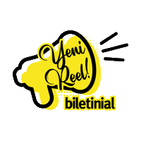 Yeni Reel Sticker by Biletinial