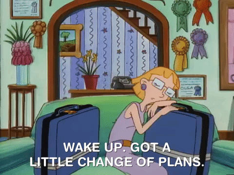 hey arnold nicksplat GIF