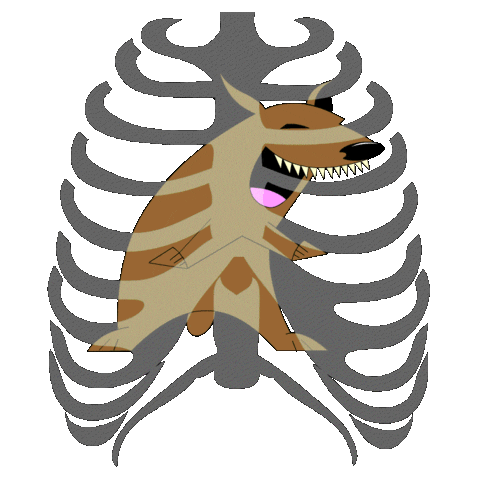 Dog Loop Sticker