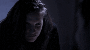 Creepy Smile Reaction GIF by CA in LA