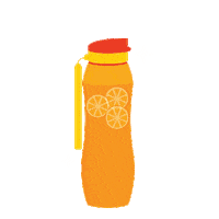 lunch box bottle Sticker