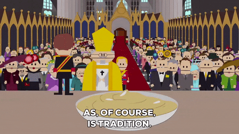 walking priest GIF by South Park 
