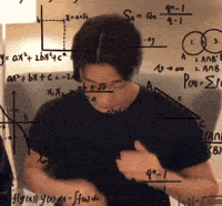 Choi San Math GIF