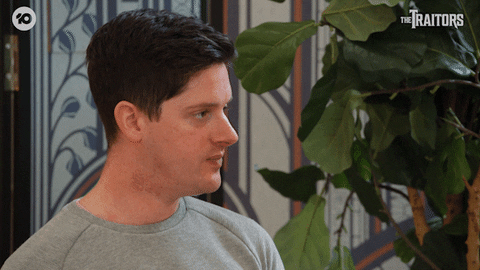 Yes Nod GIF by The Traitors Australia