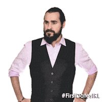 First Dates Facepalm Sticker by COCO Content