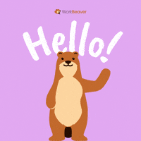 Greetings Hello GIF by WorkBeaver