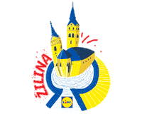 Zilina Sticker by Lidl Slovensko