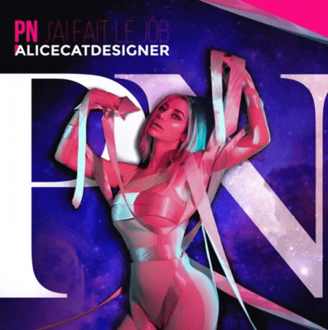 alicecatdesigner star power girlpower alice GIF