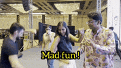 Dance Dancing GIF by Digital Pratik