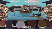 clapping applause GIF by South Park 