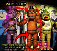Stage Who Is He GIF