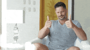 joe manganiello thumbs up GIF