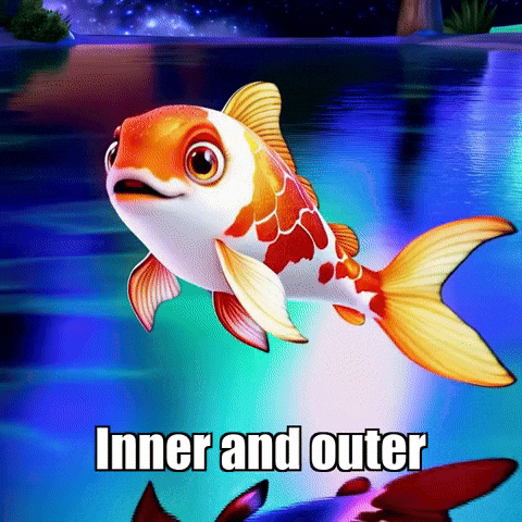 Wisdom Reflection GIF by TheConfishius