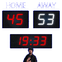 45 Home Sticker