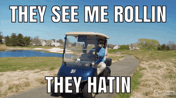 Slg They See Me Rollin GIF by Sam Lepore