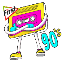 firstsakiz party disco first dans Sticker