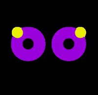 niacreativa_ eyes look colors nia GIF