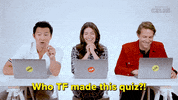 Simu Liu One True Loves GIF by BuzzFeed