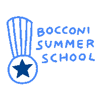 Summer School Sticker by Bocconi University