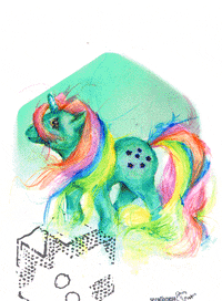Happy Rainbow GIF