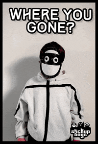 Gone GIF by Stick Up Music