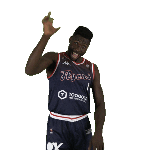 British Basketball League Dancing Sticker by Bristol Flyers