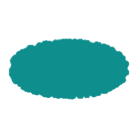 Asmasonia blue background bubble call out Sticker